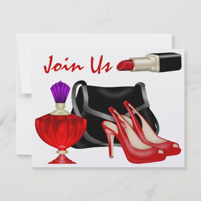 Fest - SRF Inbjudningar (Framsida)