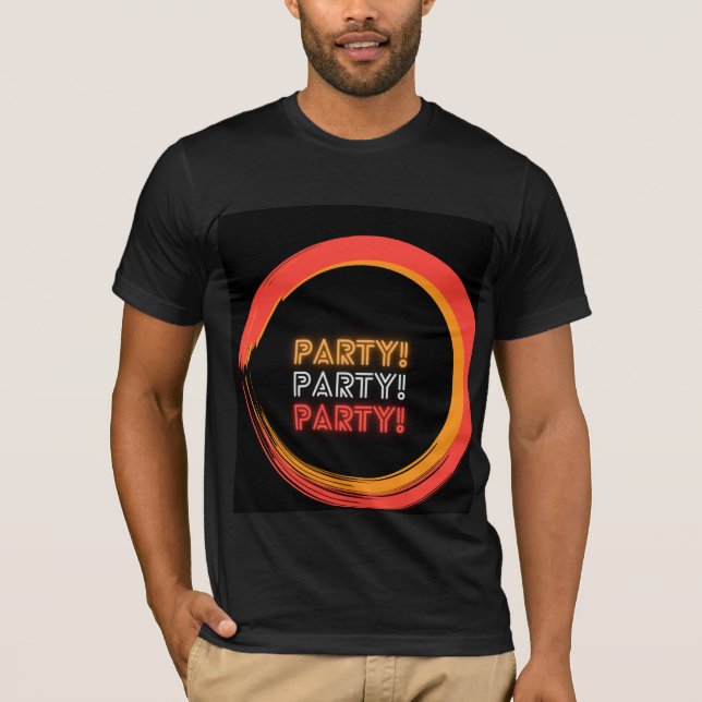 fest t shirt (Framsida)