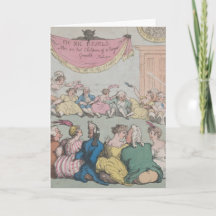 Fest - Vikad gratulationskort