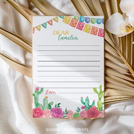 Festa Birthday Capsule Note Message Card Tack Kort