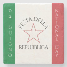Festa della Repubblicas nationaldag i Italien Flag