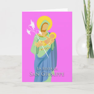 Festa di San Giuseppe, Sts Joseph dag, italienare Kort
