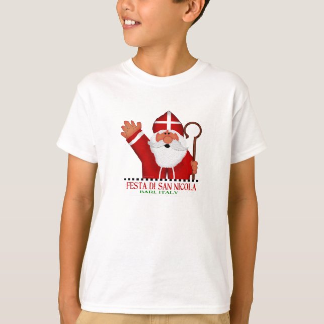 Festa di San Nicola T-shirt (Framsida)