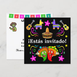 Festa - "Estás invitado"! Inbjudningar