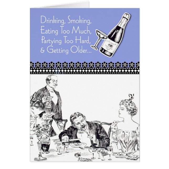 Festa för hårt hälsningskort (Framsidan)