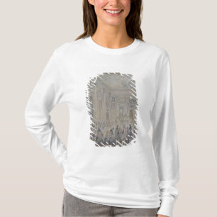 Festa givet av Madam du Barry för Louis XV Tee