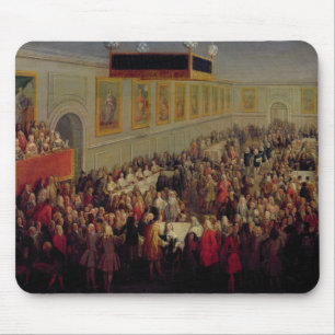 Festa givet efter coronationen av Louis XV Musmatta