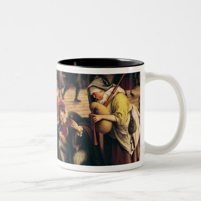 Festa i en gästgivargård, specificera av Två-Tonad mugg (Höger)