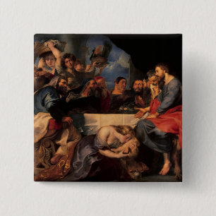 Festa i huset av Simon phariseen, c.1620 Knapp