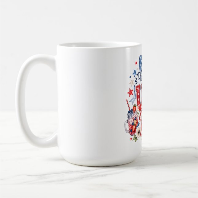 Festa i USA Babe Kaffemugg (Vänster)