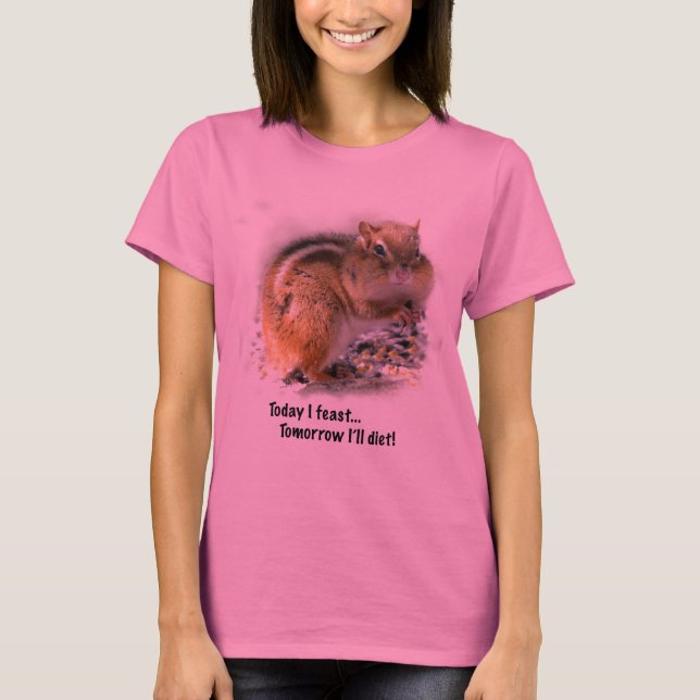 Festa jordekorre tee shirt (Framsida)