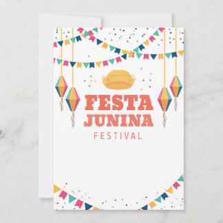 Festa Junina Festival Meddelande