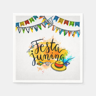 Festa Junina Pappersservett