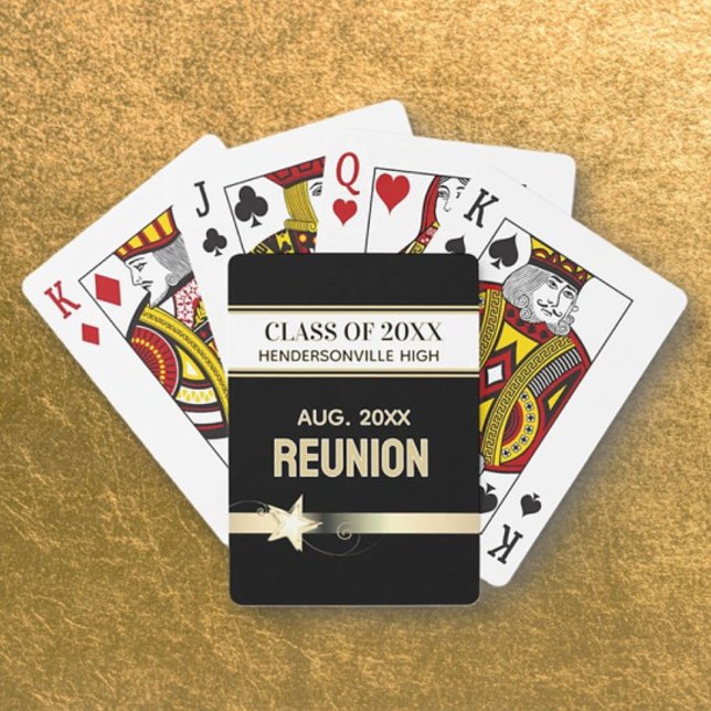 Festa! Klassåterträff  Casinokort (Skapare uppladdad)