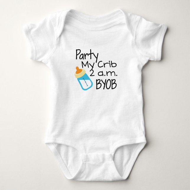 Festa min lathund BYOB Tee (Framsida)