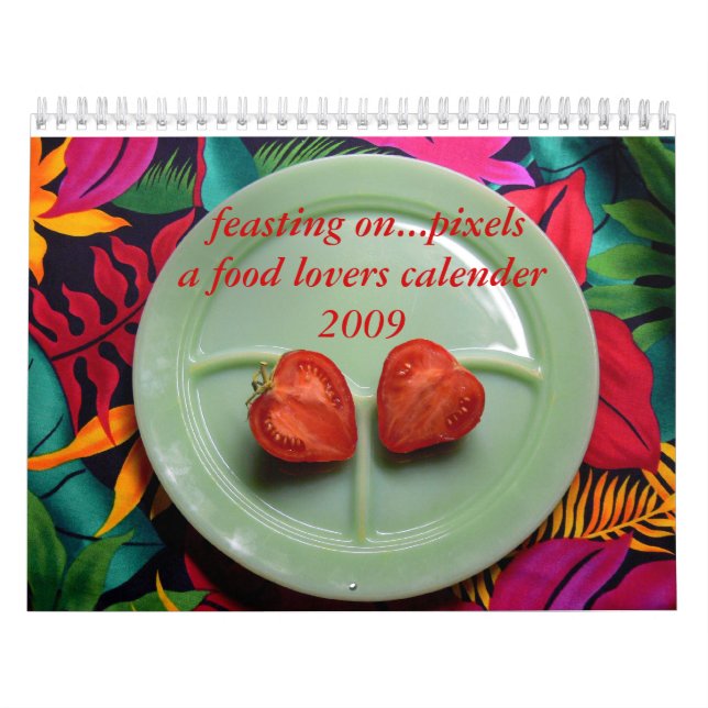 festa… på kalender för PIXEL 2009 (Omslag)