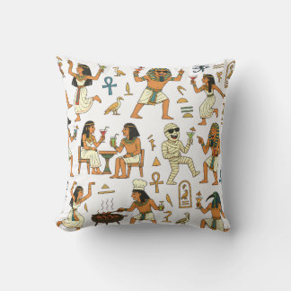 Festa som en egyptier kudde