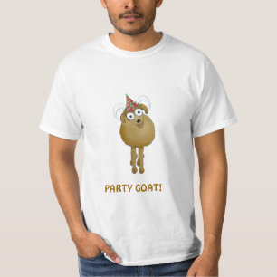 Festa tecknadt-skjortan för geten (gammal get) t-shirt