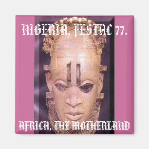 festac [2], AFRIKA, FÄDERNESLANDET, NIGERIA, FE Magnet