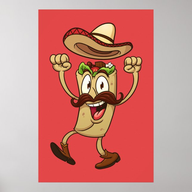 Festarbetaco Poster (Framsidan)