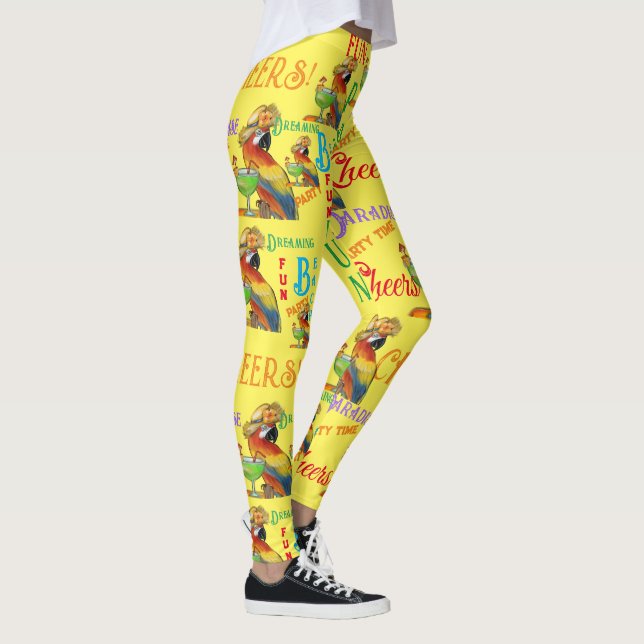 Festarbetar Leggings (Höger)