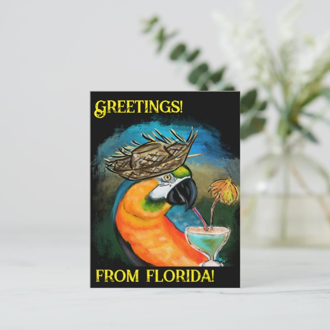 Festarbetar Vykort (Stående Fram)