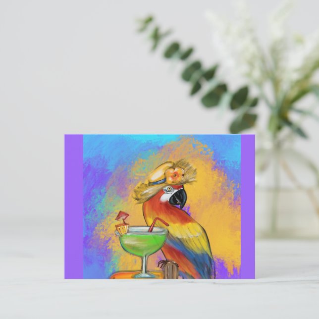 Festarbeten Vykort (Stående Fram)