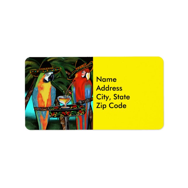 Festaror    adressetikett (Framsidan)