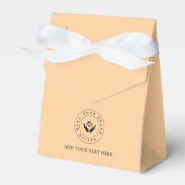 Festartiklar Anpassad logotyp & text förpackning Presentaskar