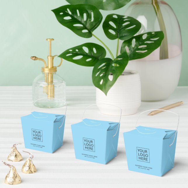 Festartiklar Anpassad logotyp & text förpackning Presentaskar (Multipel)