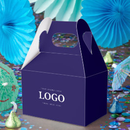 Festartiklar Anpassad logotyp & text förpackning Presentaskar