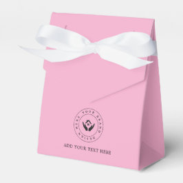 Festartiklar Anpassad logotyp & text förpackning Presentaskar