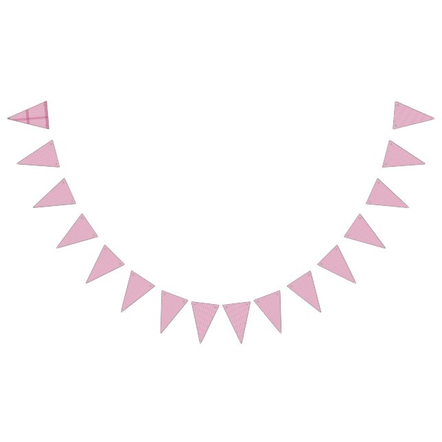 Festbanderoll | Festsnöre | Rosa | Festlig Vimplar (Alla)
