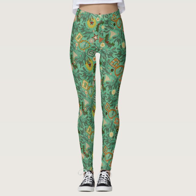 festbär leggings (Framsida)