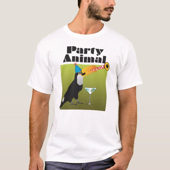 Festdjur T Shirt (Framsida)