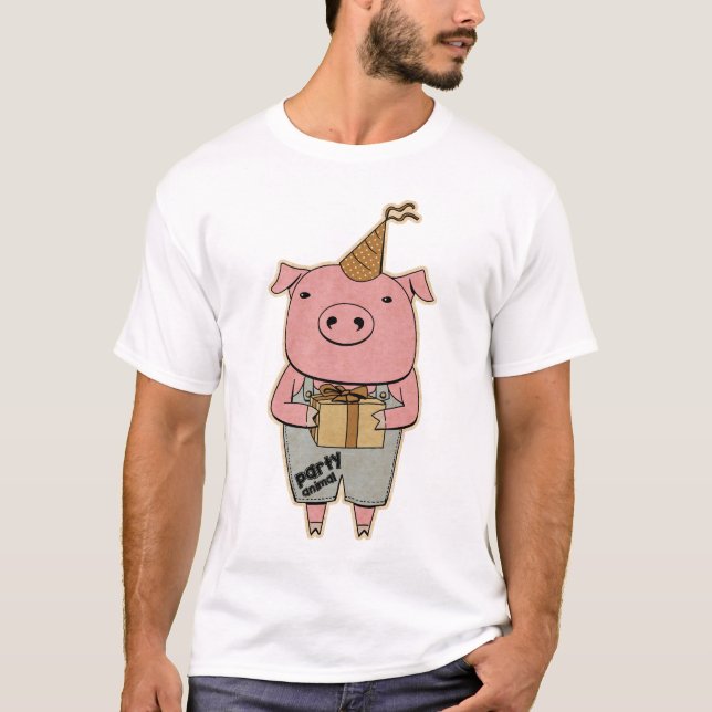 Festdjur T Shirt (Framsida)
