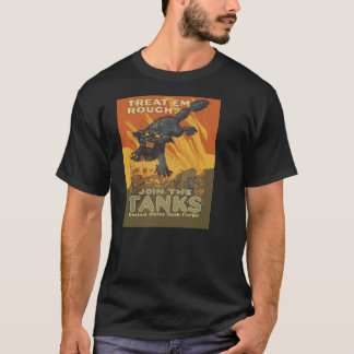 Festem-busen går med kår för den tankUnited States T-shirt