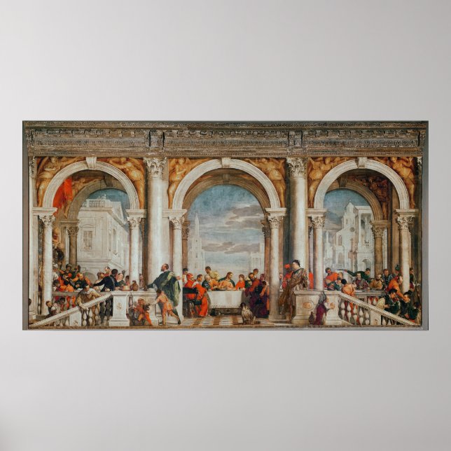 Festen i Levi Poster (Framsidan)