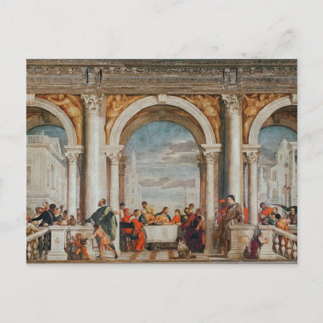 Festen i Levi Vykort (Framsida)