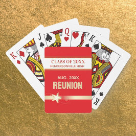 Festen! Klassåterträff Casinokort