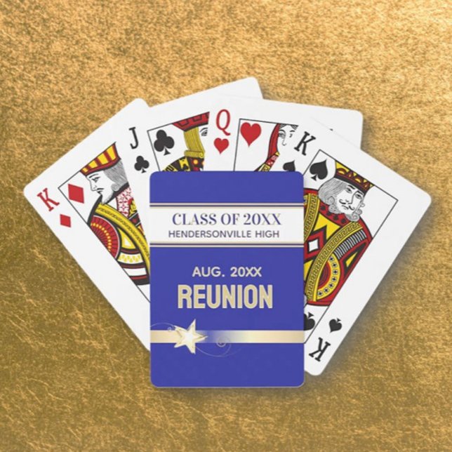 Festen! Klassåterträff  Casinokort (Skapare uppladdad)
