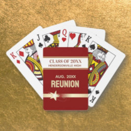 Festen! Klassåterträff Casinokort