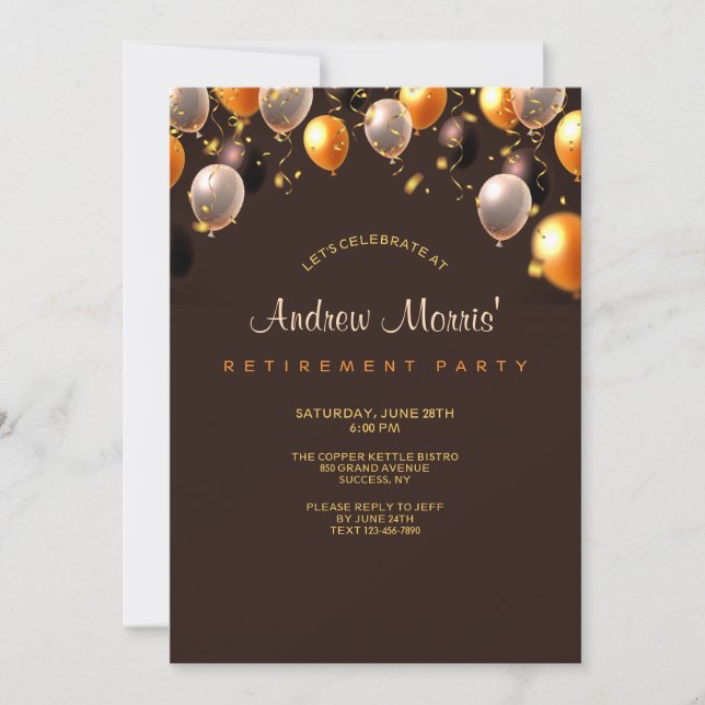 Festerballonger Inbjudan (Framsida)