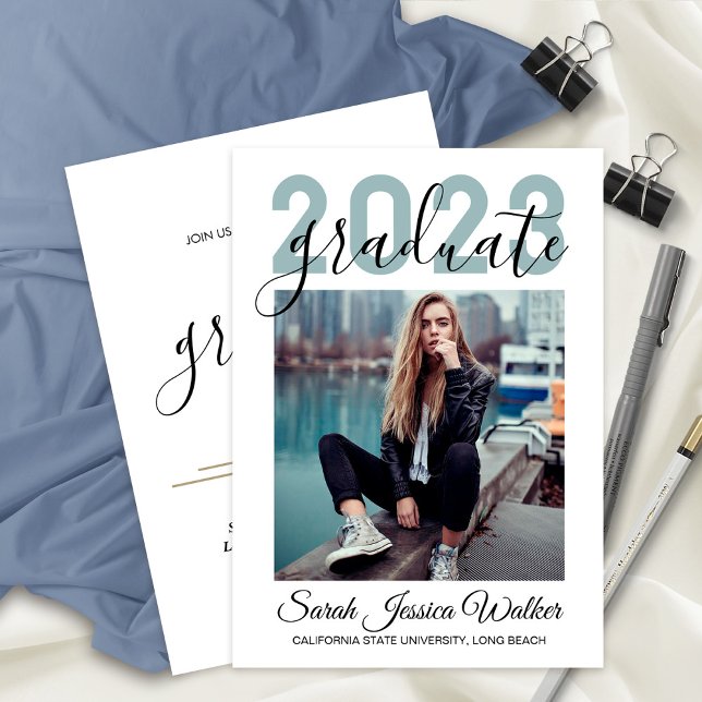 Festerfoto från universitetsexamen 2023 meddelande (Skapare uppladdad)