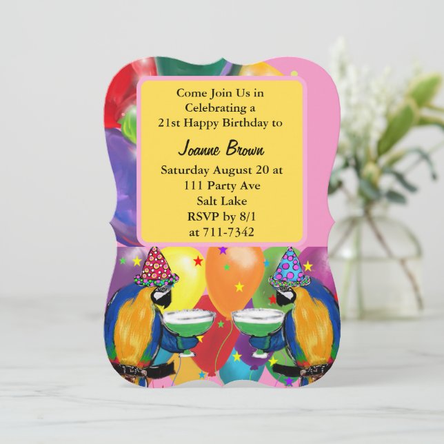 Festerpapegojor (Stående Fram)