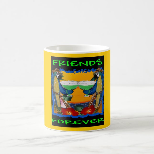 Festerpapegojor Kaffemugg (Center)