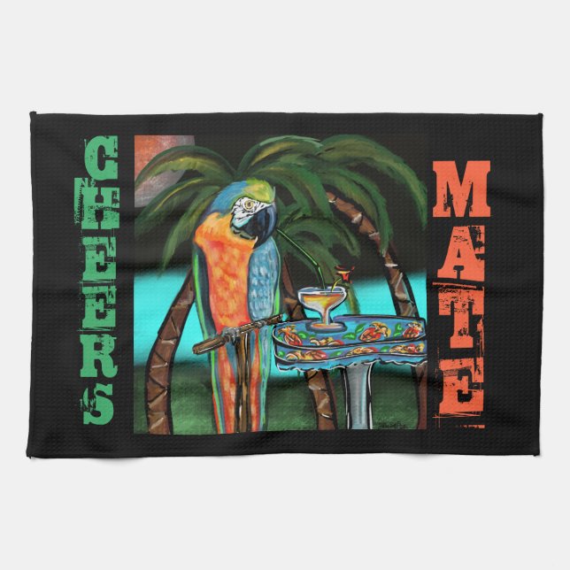 Festerpapegojor             kökshandduk (Horisontell)