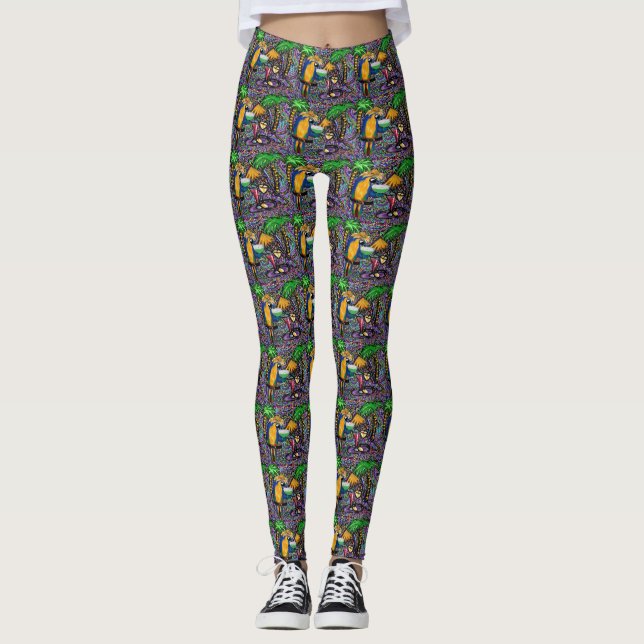 Festerparaker Leggings (Framsida)