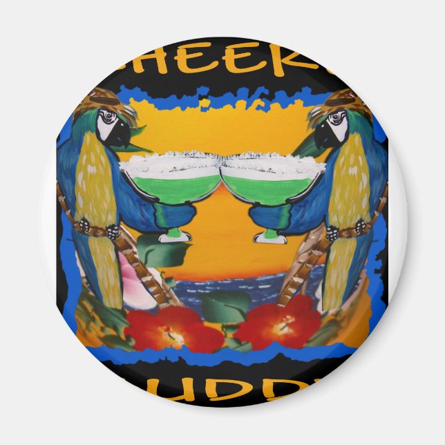Festerparaker Magnet (Framsidan)