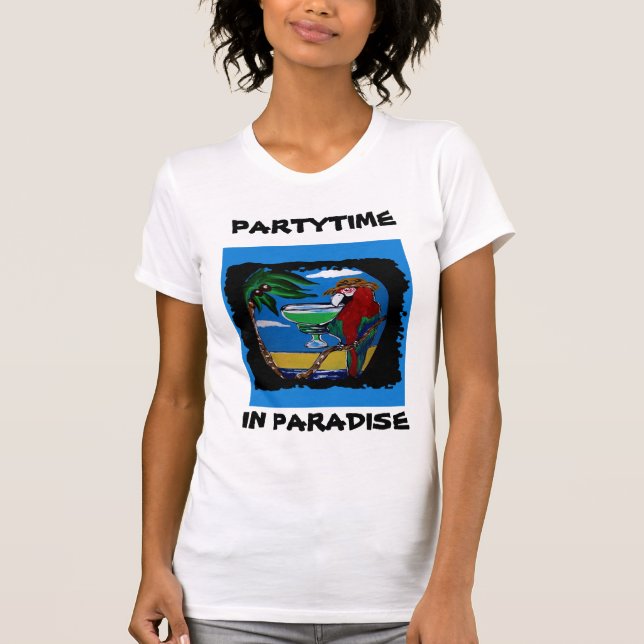Festerparaker T-shirt (Framsida)